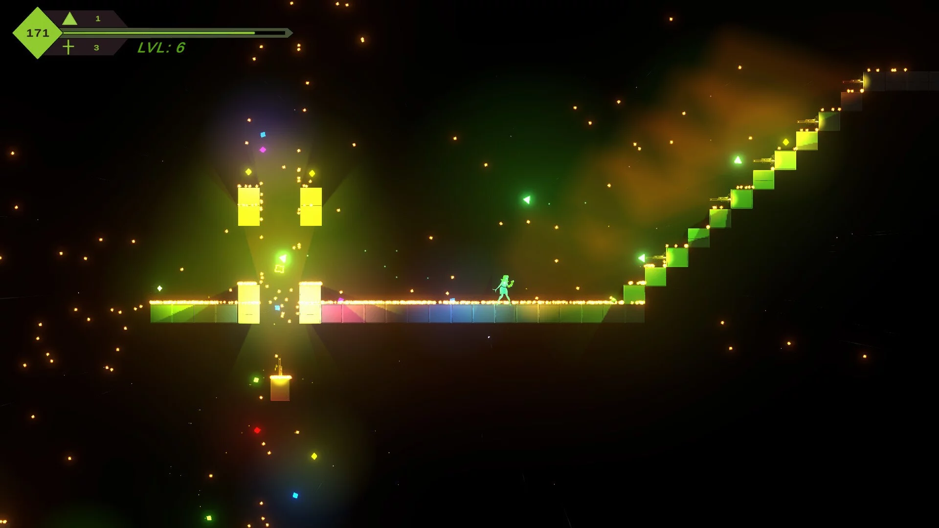 Изображение игры: Gemmas Gauntlet