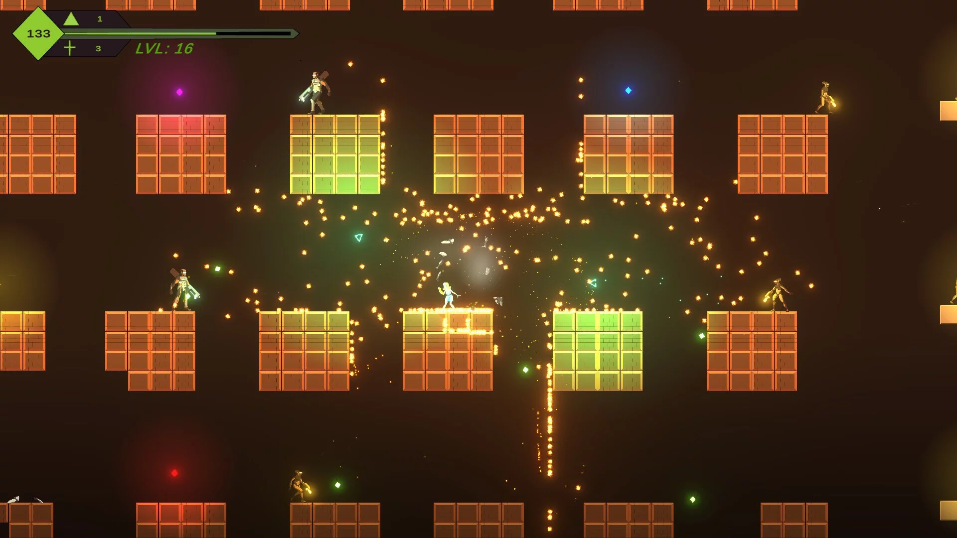 Изображение игры: Gemmas Gauntlet
