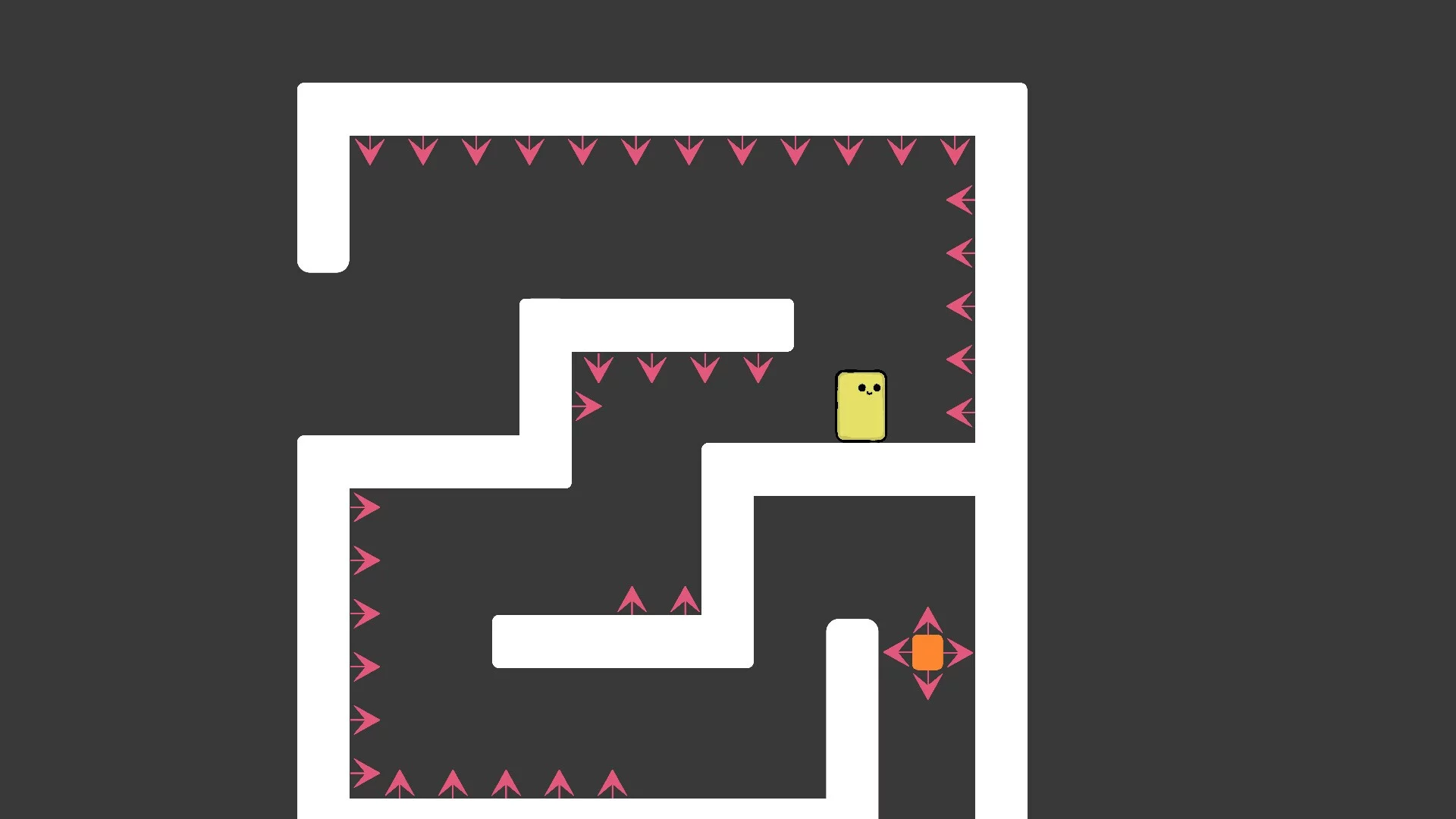 Изображение игры: Block Jump