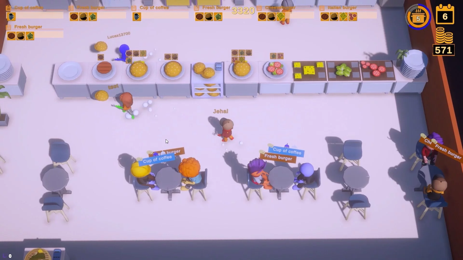 Изображение игры: Cook Saga
