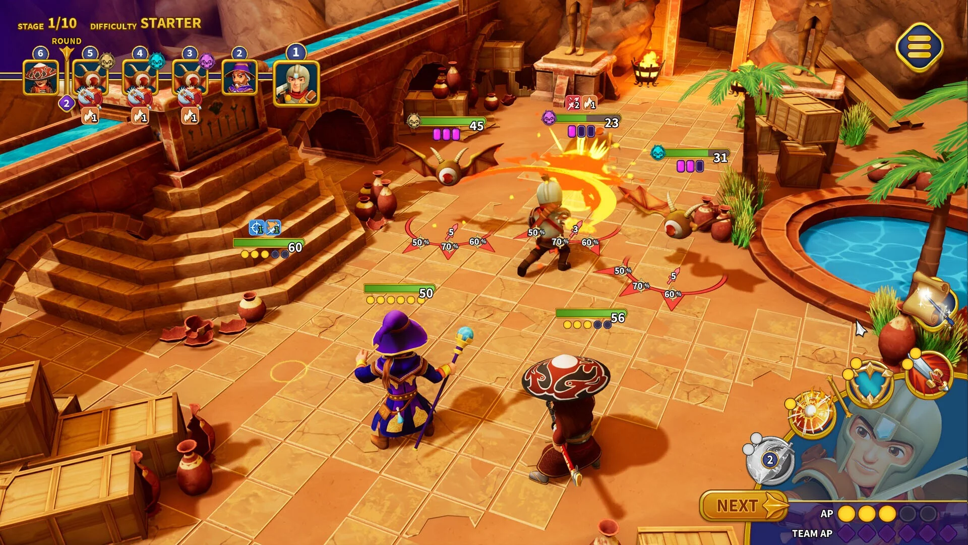 Изображение игры: Dungeonfell