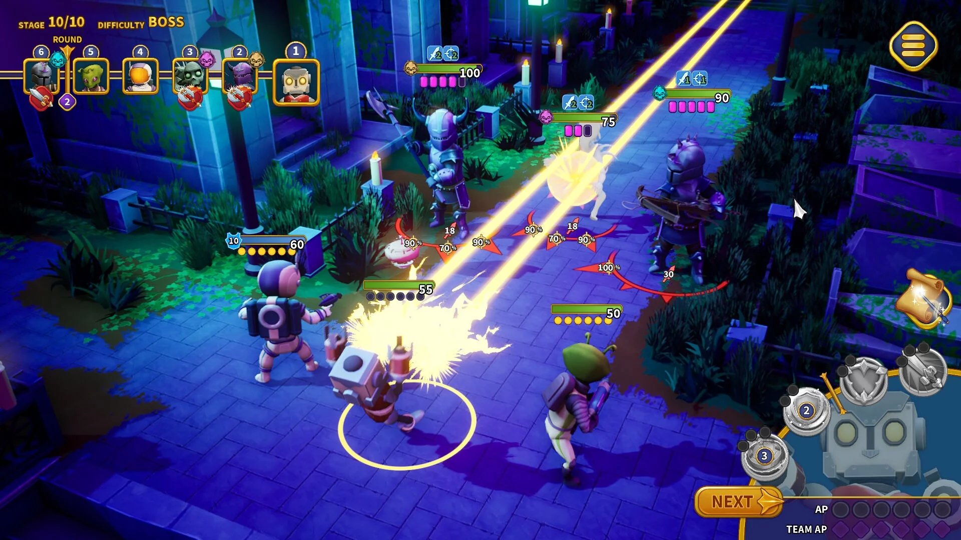 Изображение игры: Dungeonfell