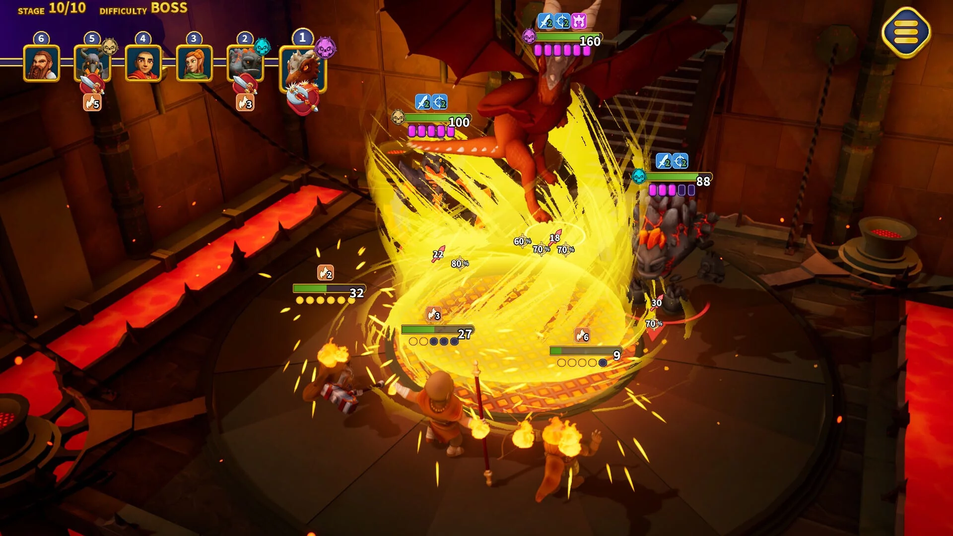 Изображение игры: Dungeonfell