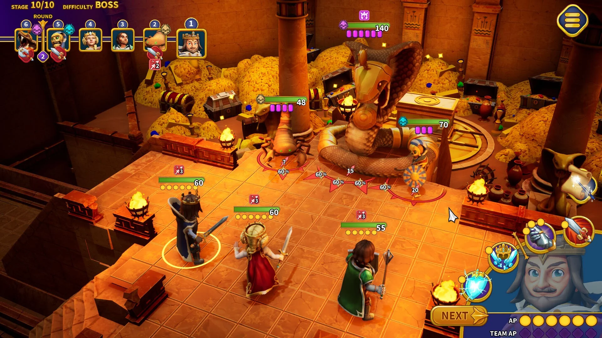 Изображение игры: Dungeonfell