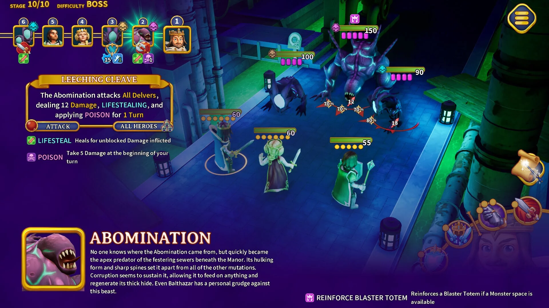 Изображение игры: Dungeonfell