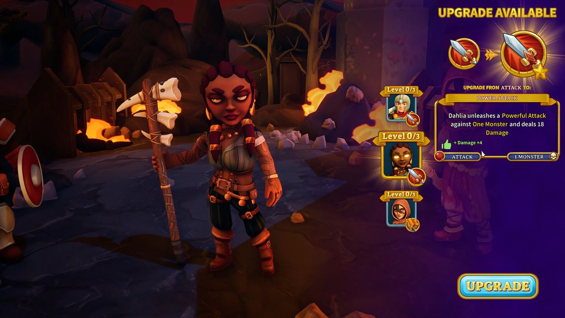 Изображение игры: Dungeonfell