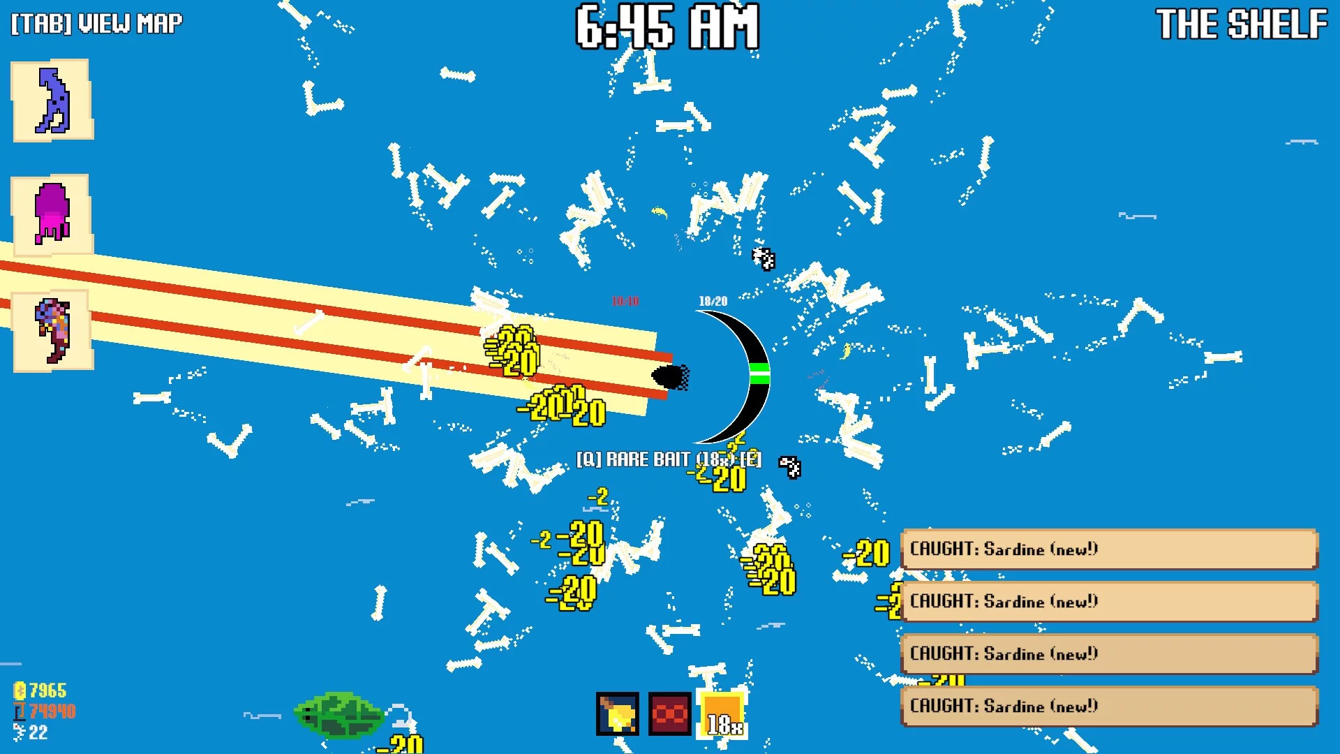 Изображение игры: FISH FEAR ME