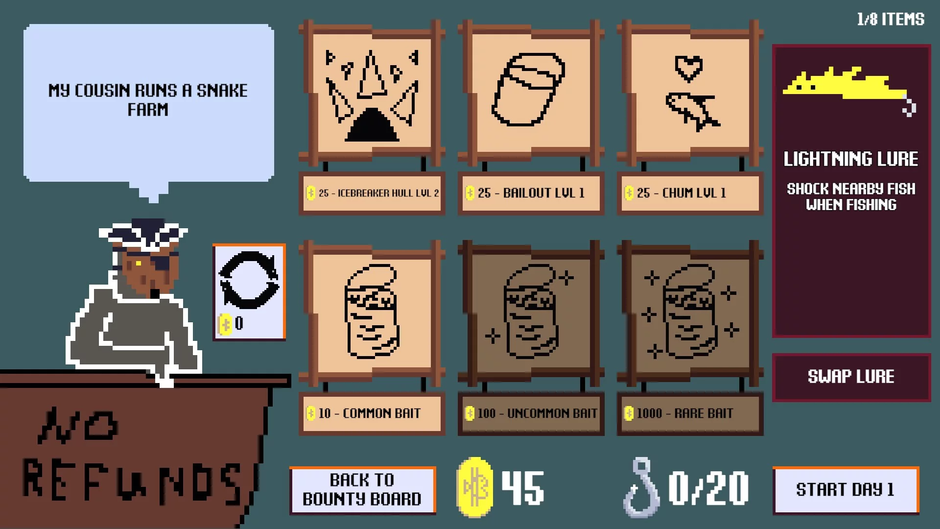 Изображение игры: FISH FEAR ME