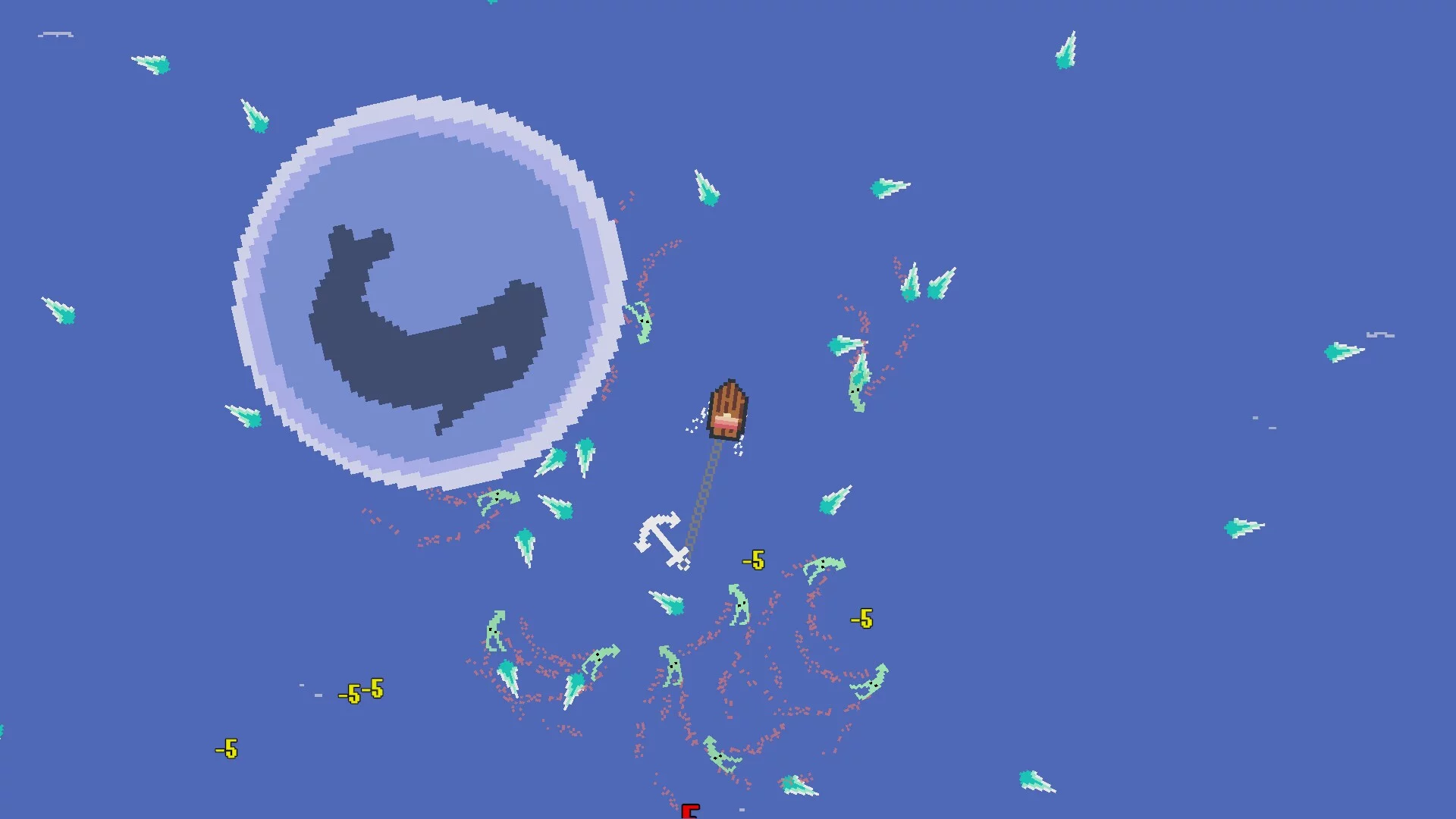 Изображение игры: FISH FEAR ME