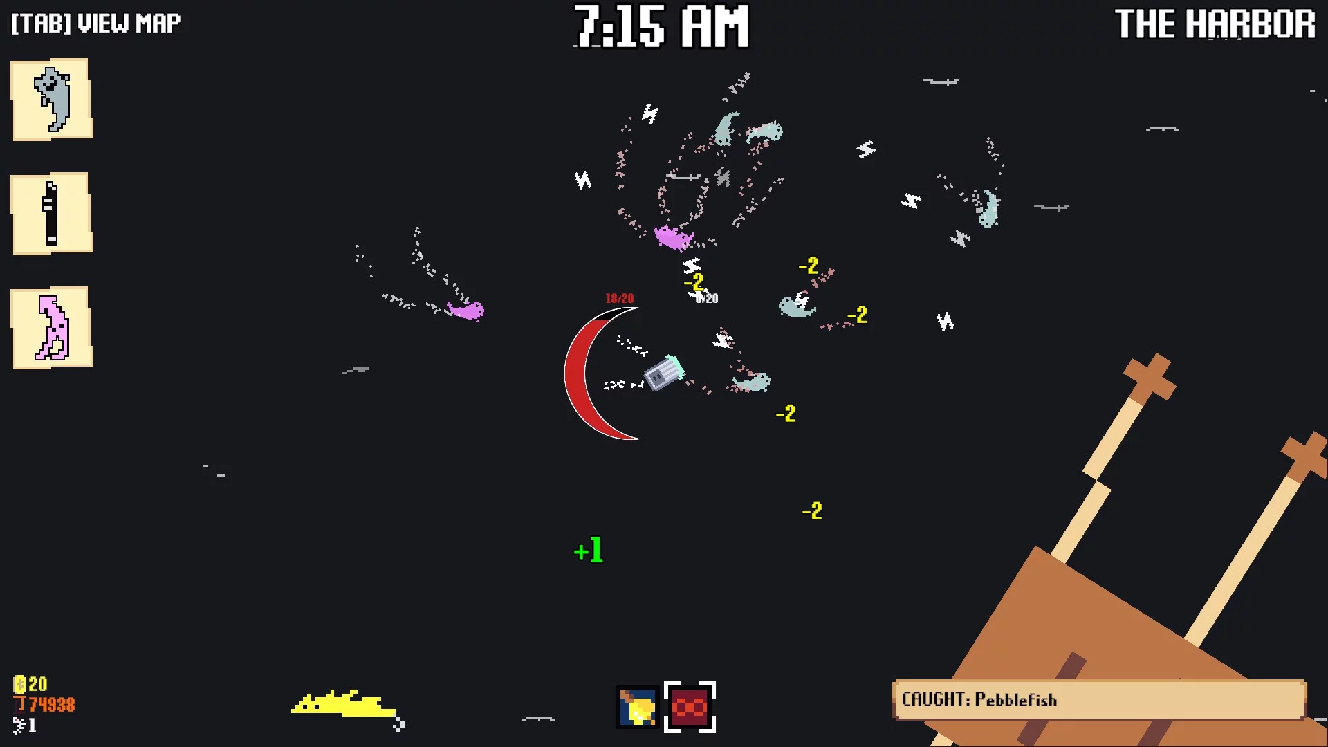 Изображение игры: FISH FEAR ME