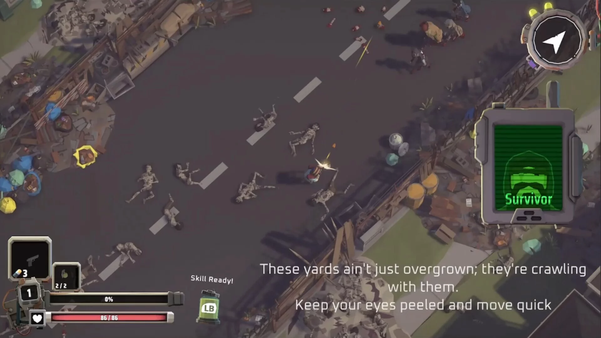 Изображение игры: Endless Deaths