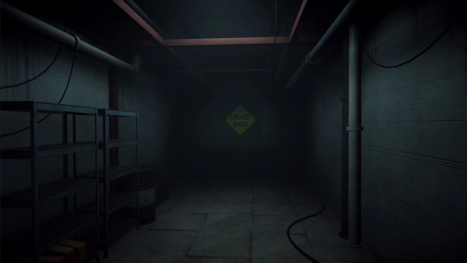 Изображение игры: Dead End