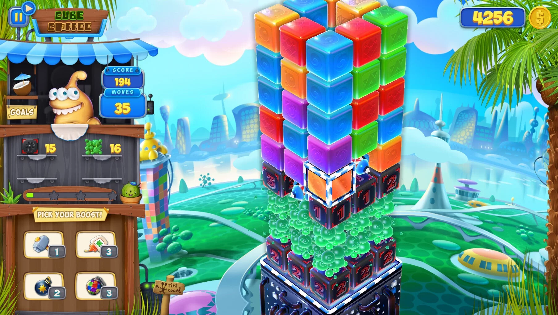 Изображение игры: Cube Blast Match