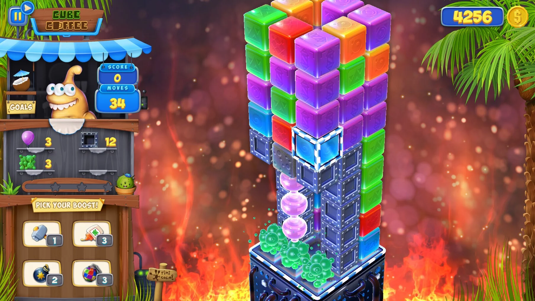 Изображение игры: Cube Blast Match