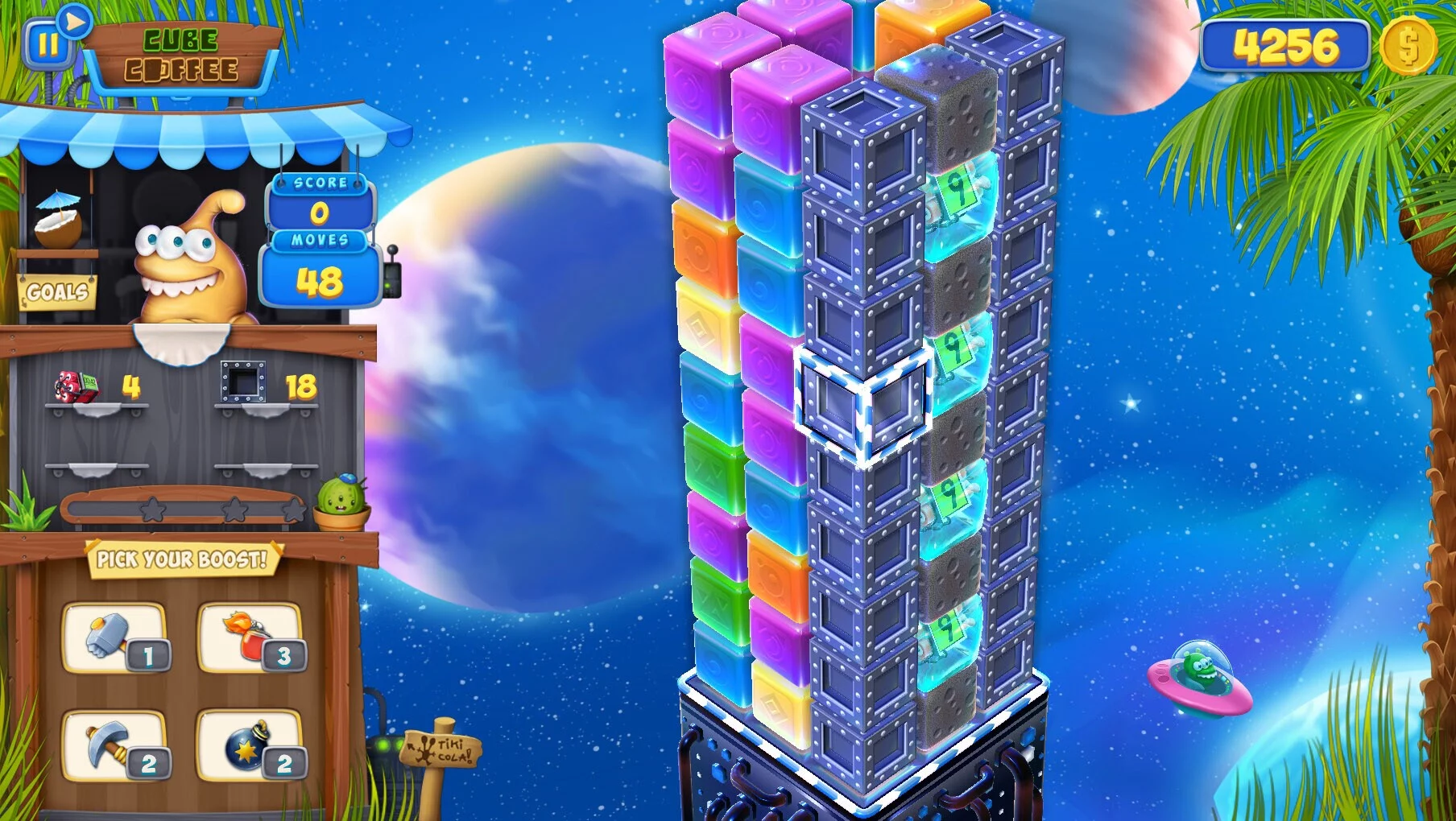 Изображение игры: Cube Blast Match