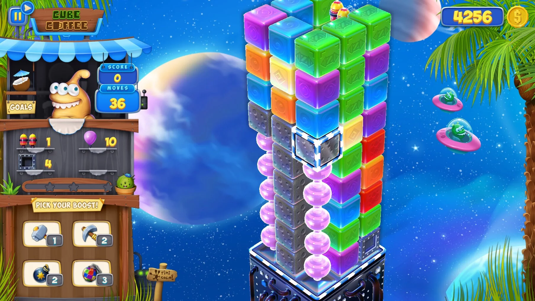 Изображение игры: Cube Blast Match