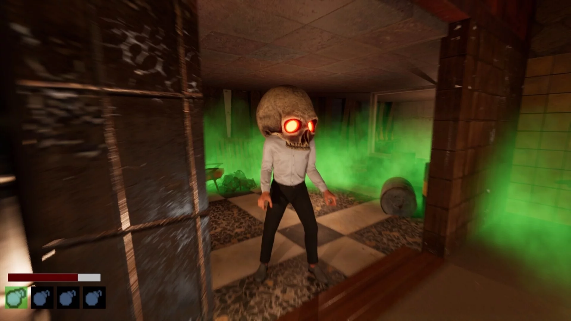 Изображение игры: Escape Horror Online