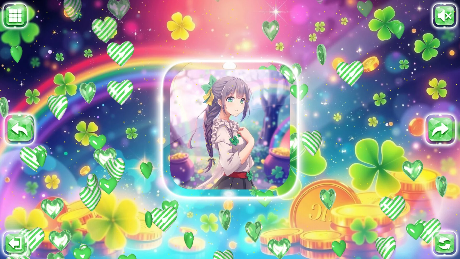Изображение игры: Lovely Anime Puzzle: Patrick