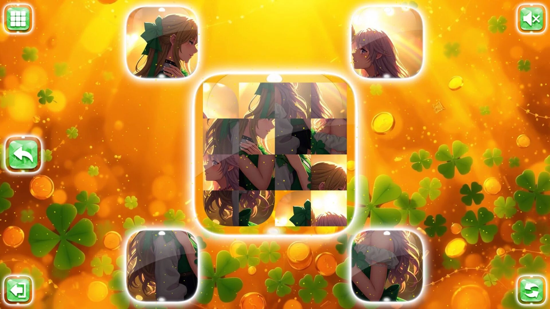 Изображение игры: Lovely Anime Puzzle: Patrick