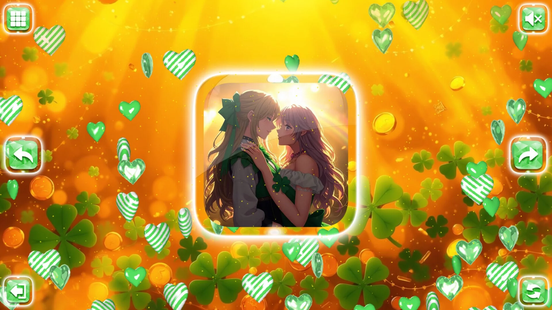 Изображение игры: Lovely Anime Puzzle: Patrick