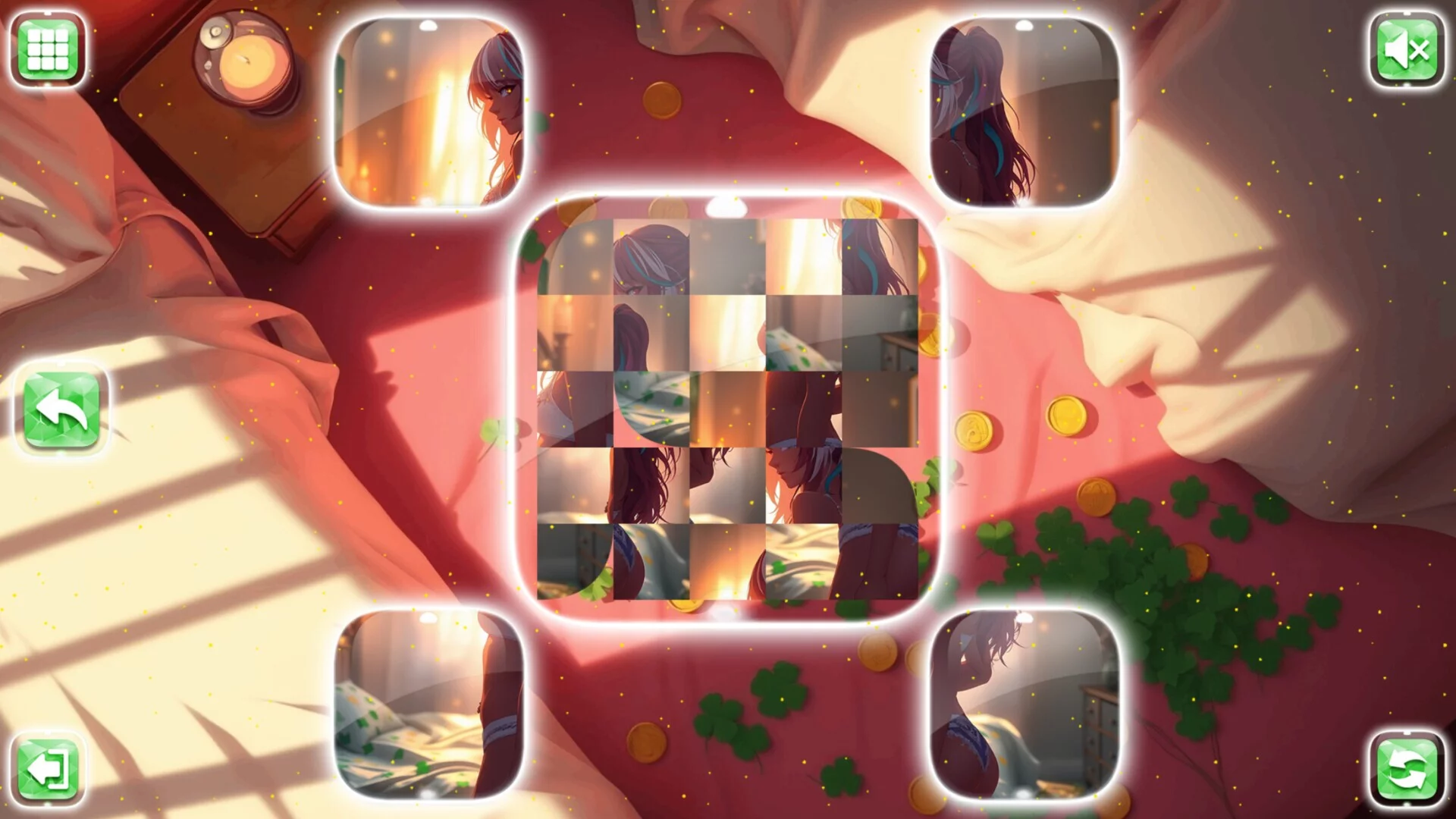 Изображение игры: Lovely Anime Puzzle: Patrick