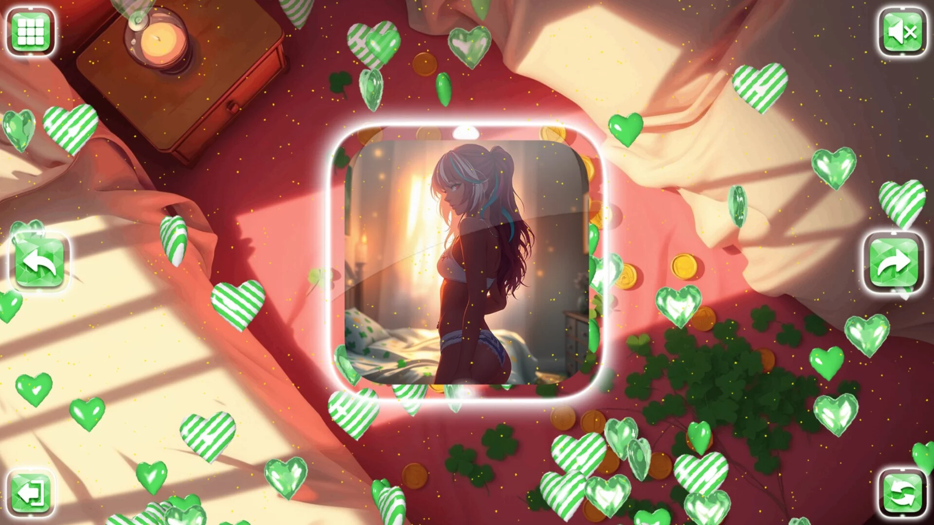 Изображение игры: Lovely Anime Puzzle: Patrick