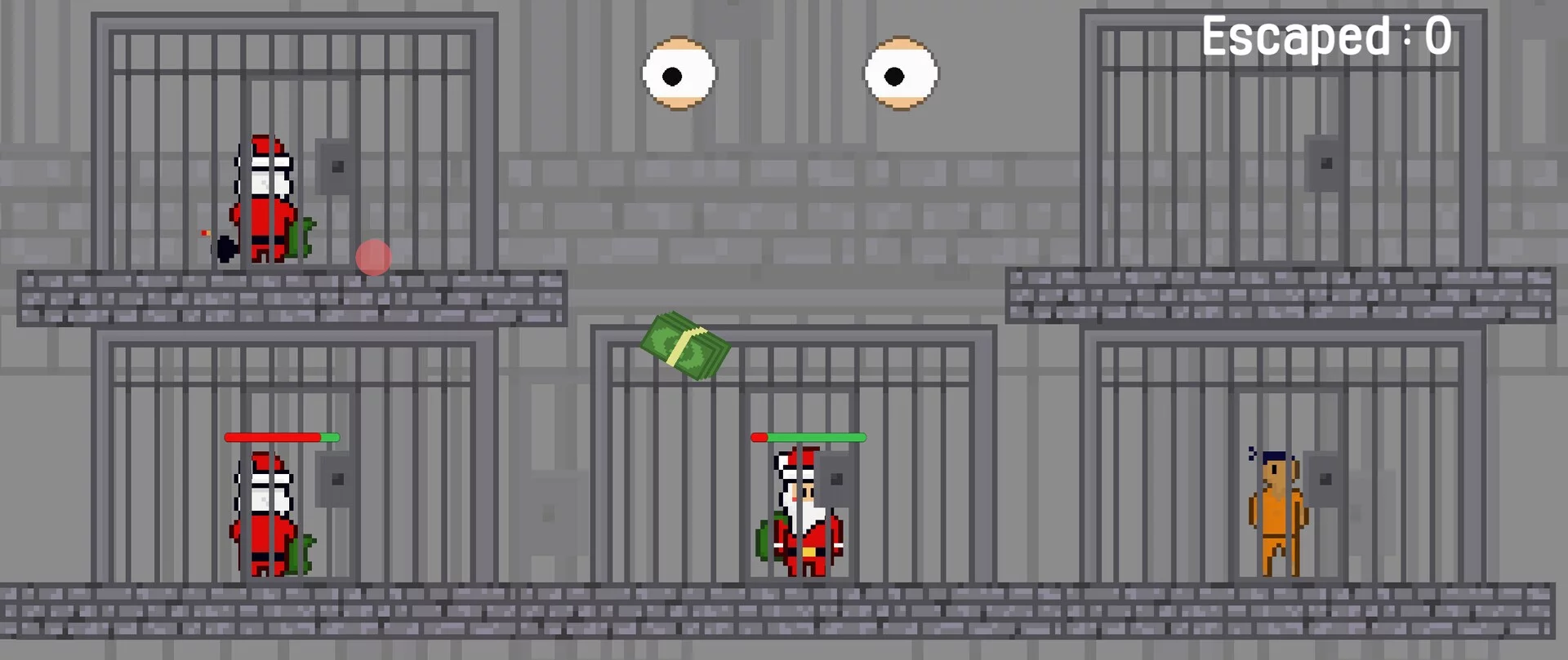 Изображение игры: Eye on You!