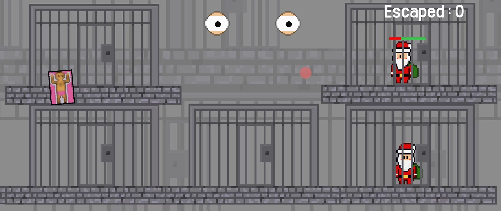 Изображение игры: Eye on You!