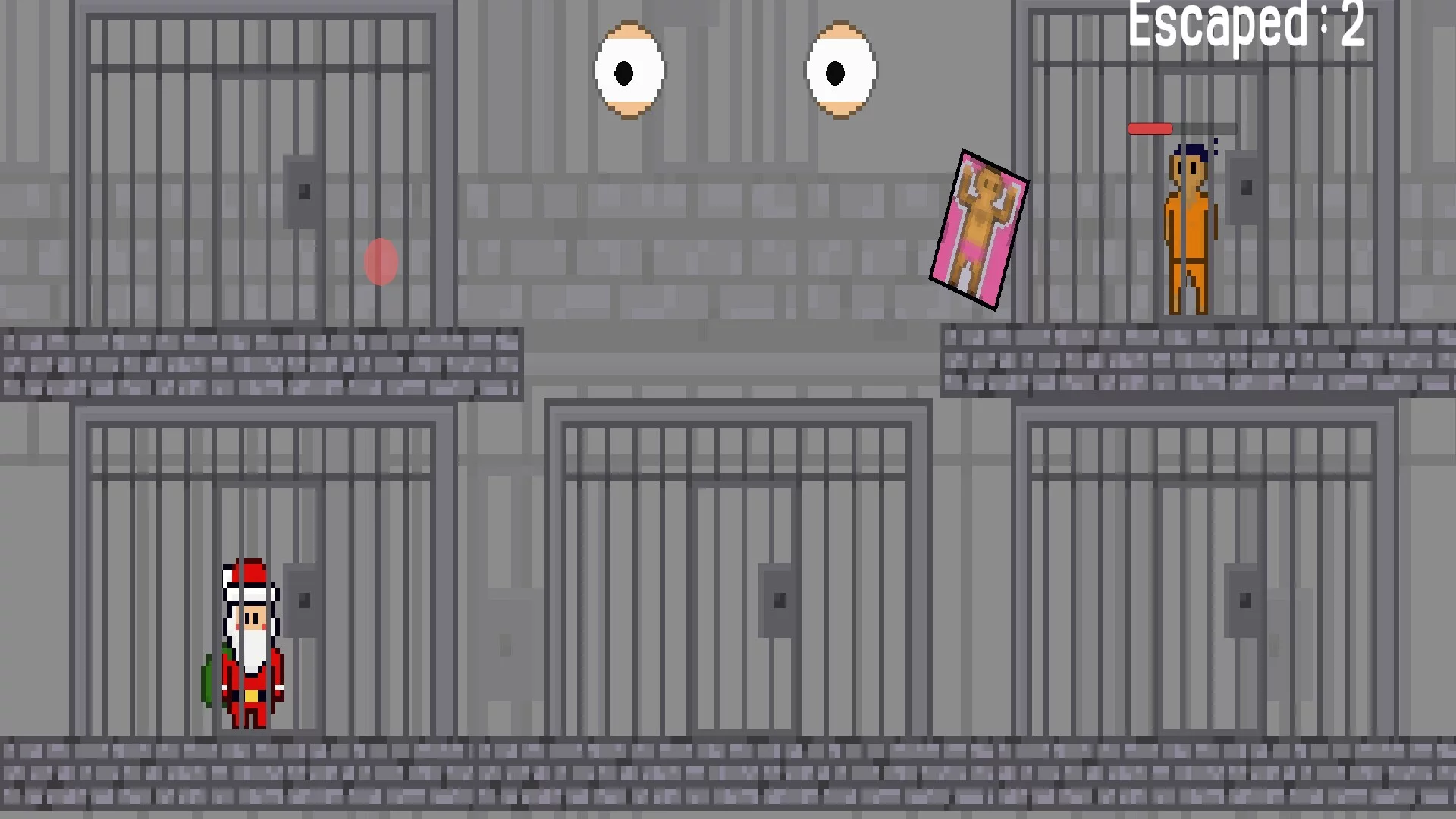 Изображение игры: Eye on You!