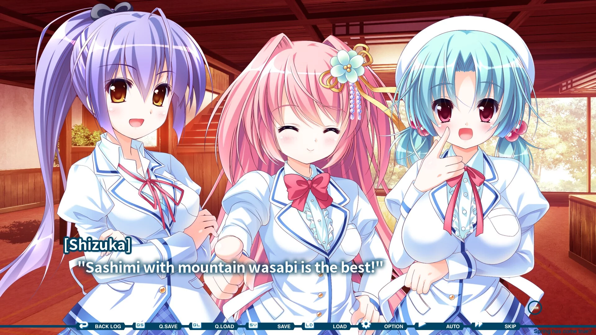 Изображение игры: Harukuru. - Spring has come true?