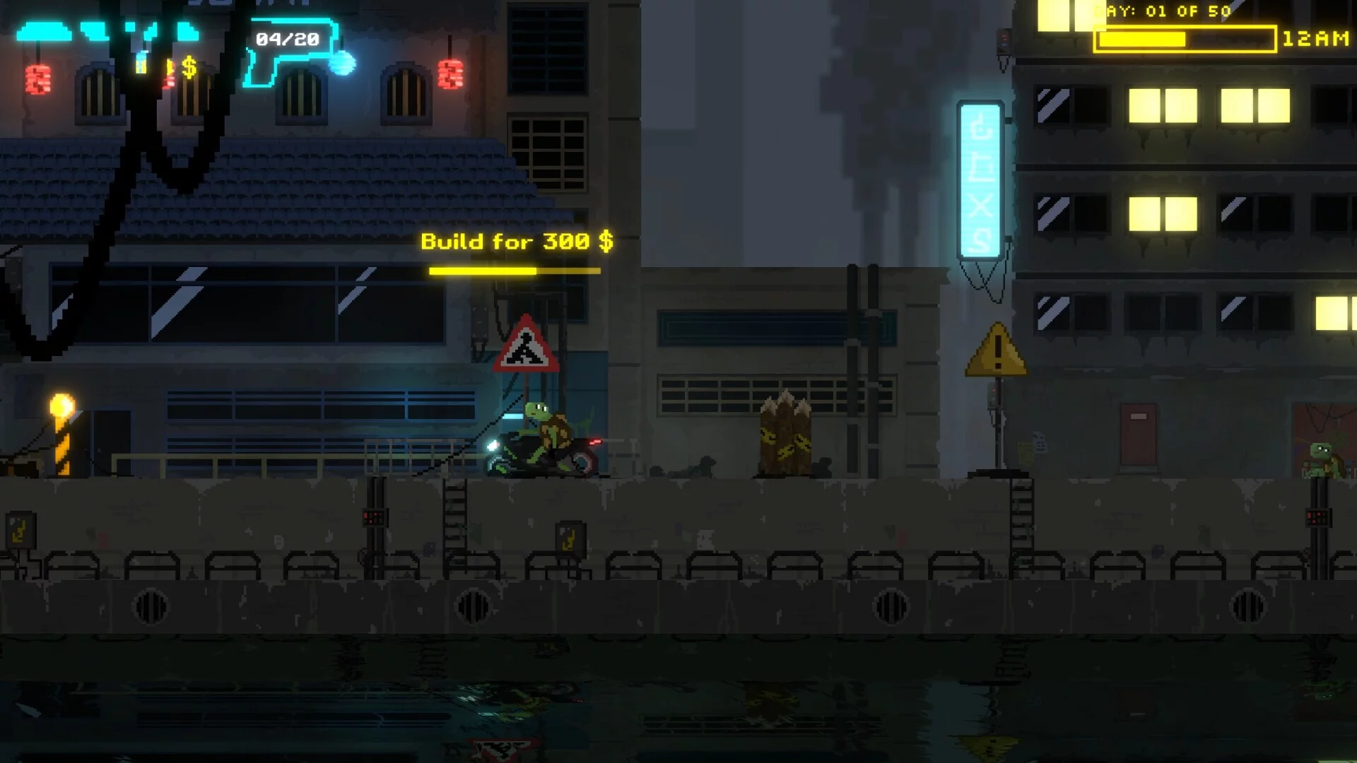 Изображение игры: Tortuga City