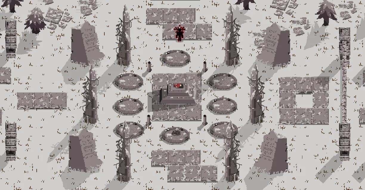 Изображение игры: Dark Sword: The Light of Ainn