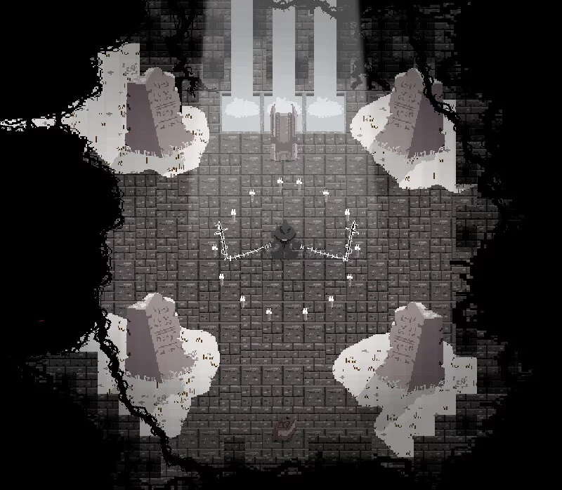 Изображение игры: Dark Sword: The Light of Ainn