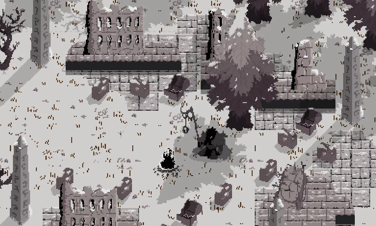 Изображение игры: Dark Sword: The Light of Ainn