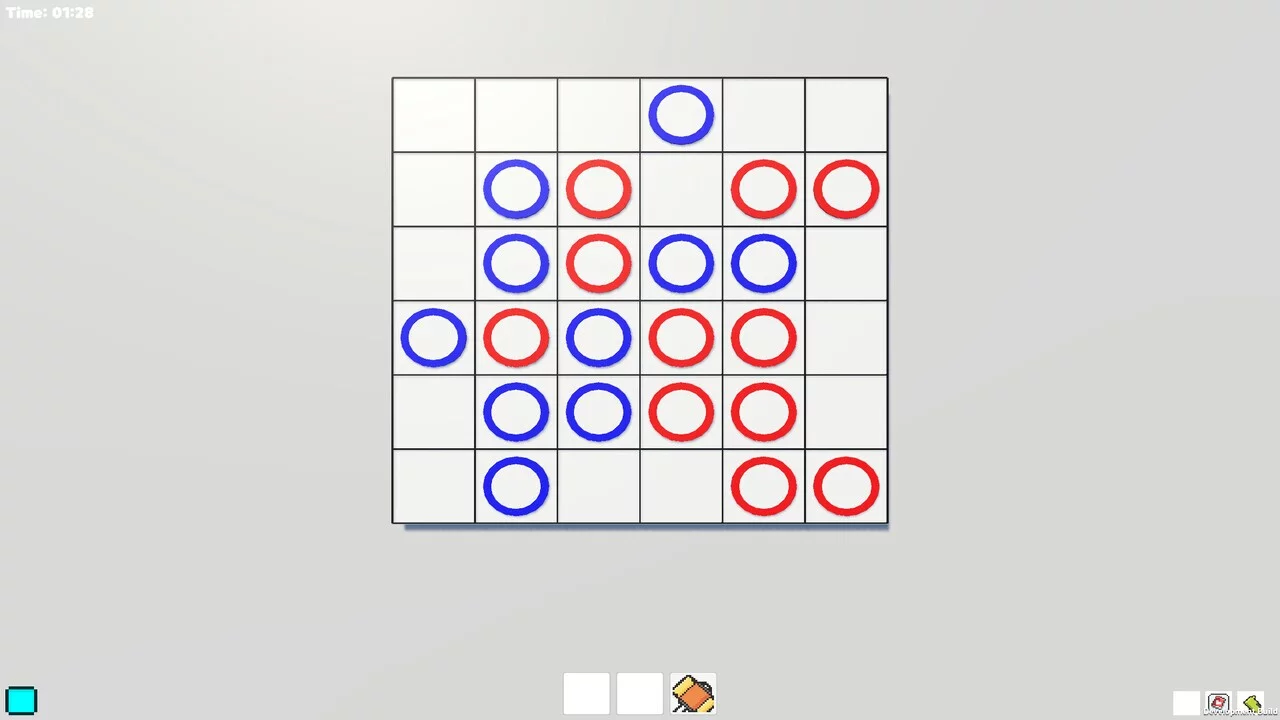 Изображение игры: Amazing Tictactoe