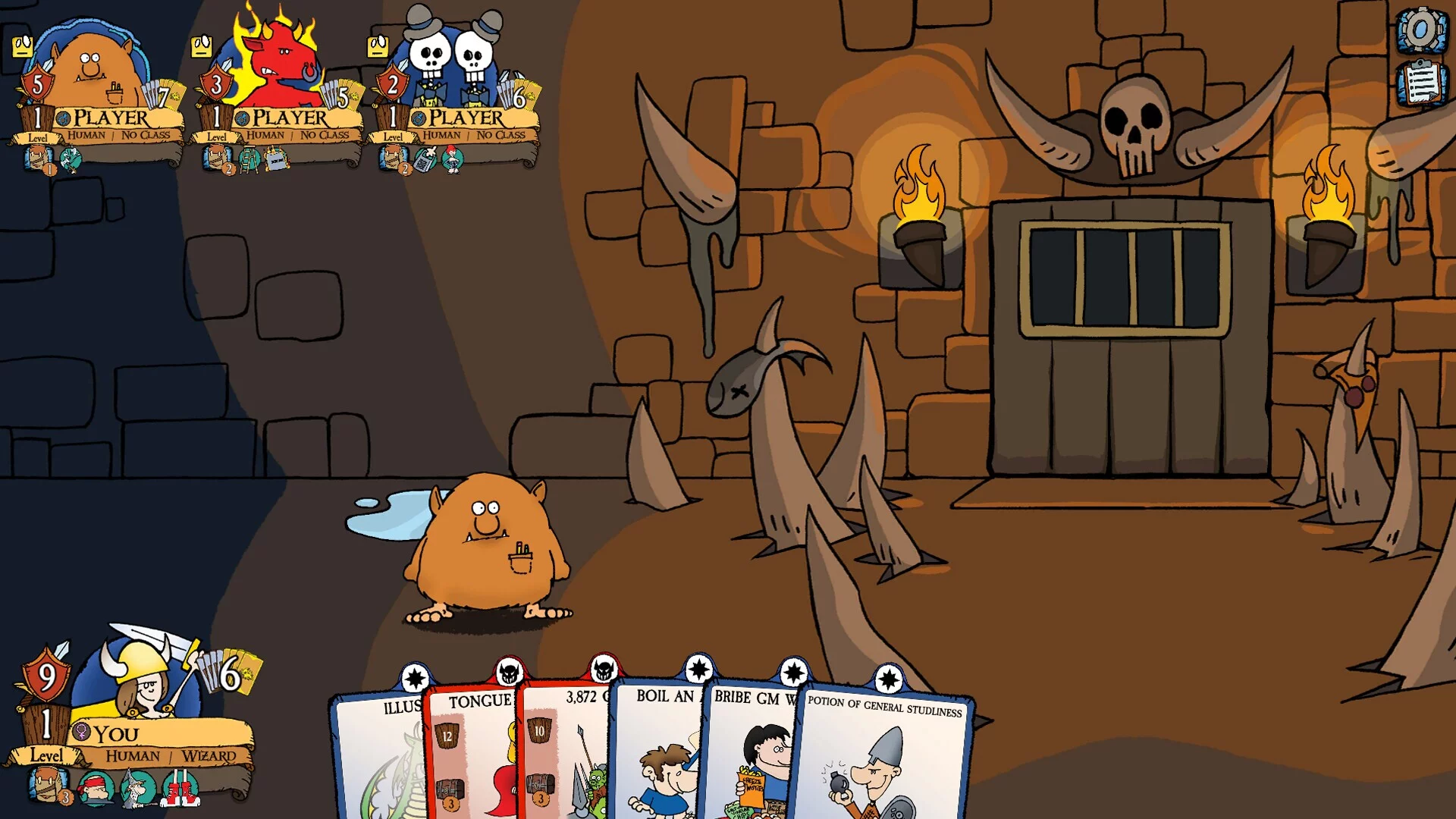 Изображение игры: Munchkin Digital
