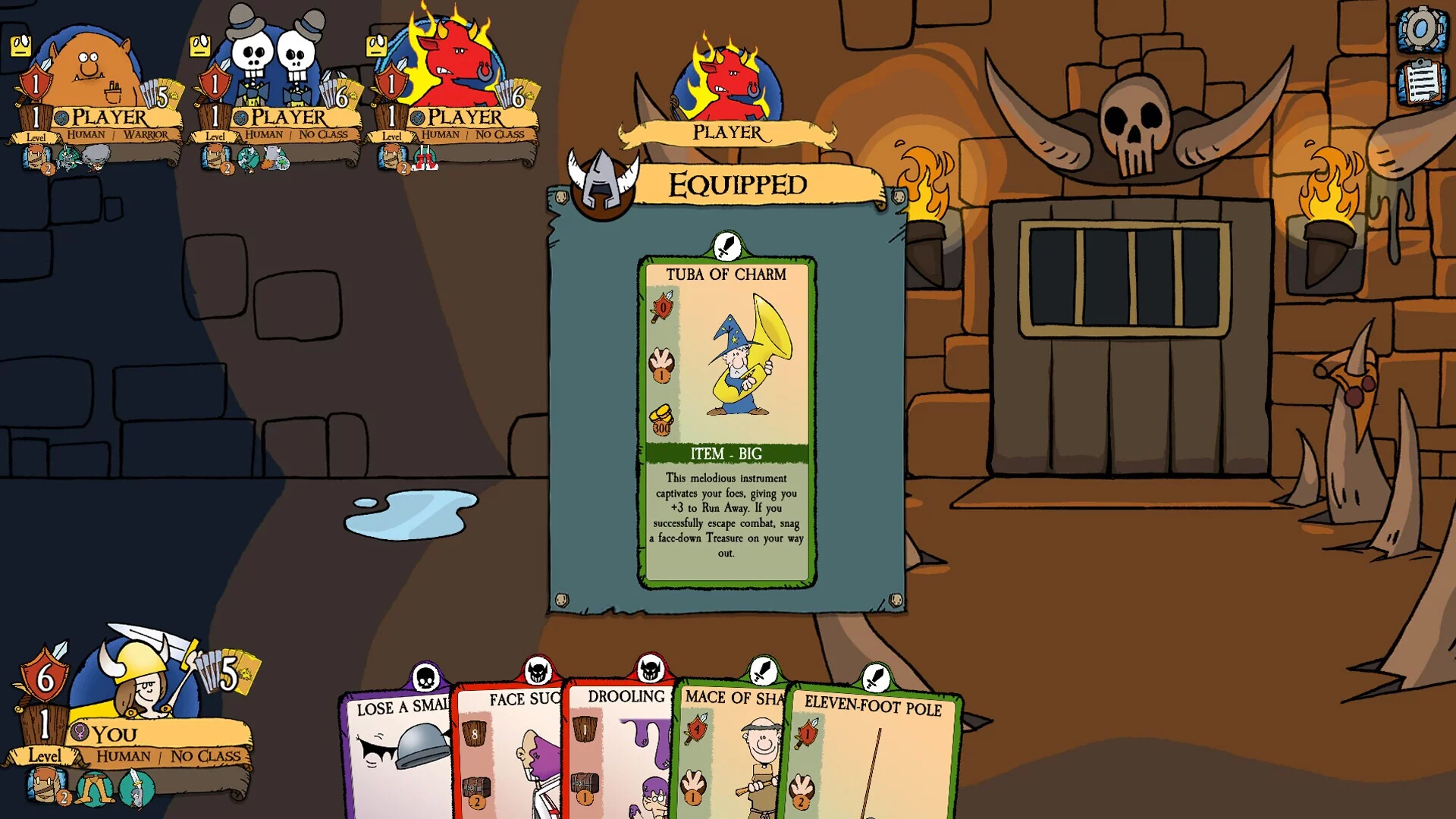 Изображение игры: Munchkin Digital