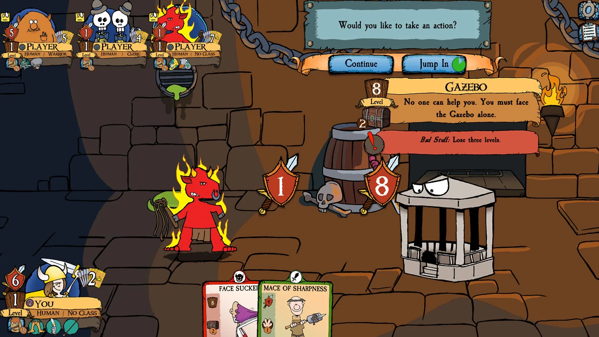 Изображение игры: Munchkin Digital