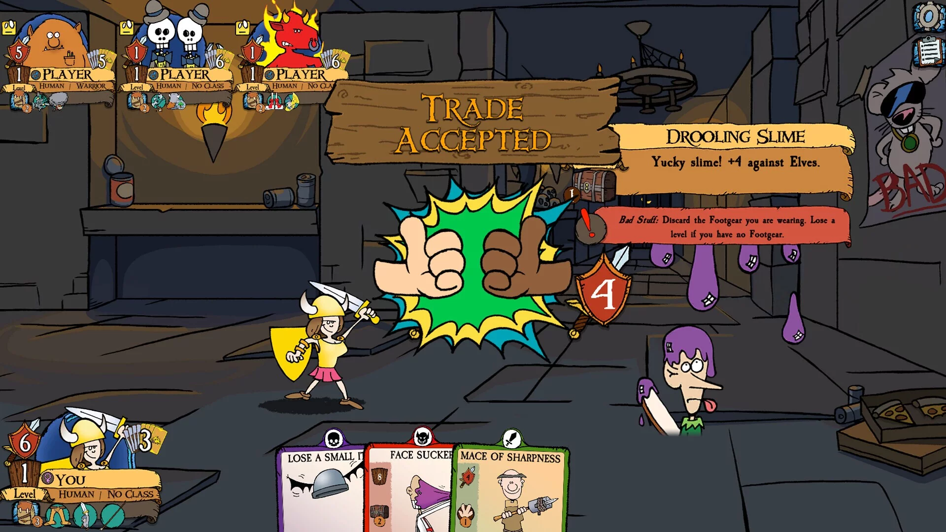 Изображение игры: Munchkin Digital