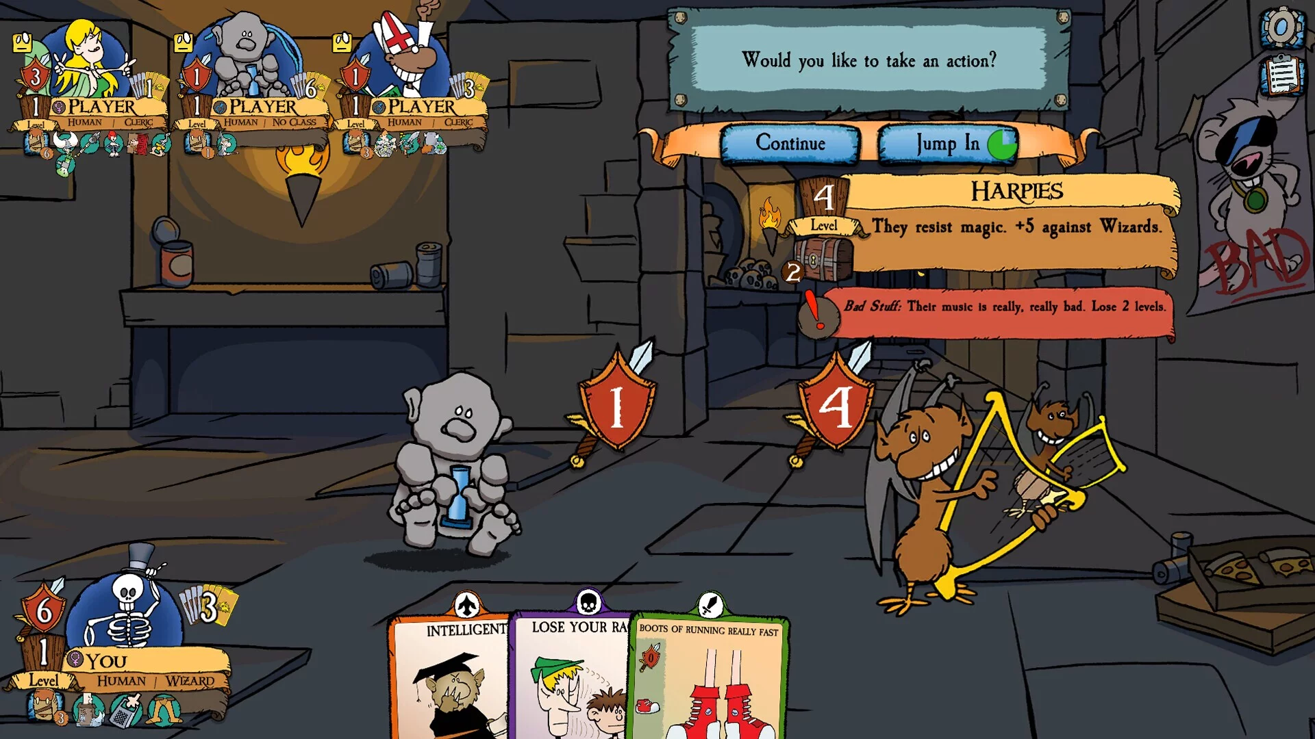 Изображение игры: Munchkin Digital