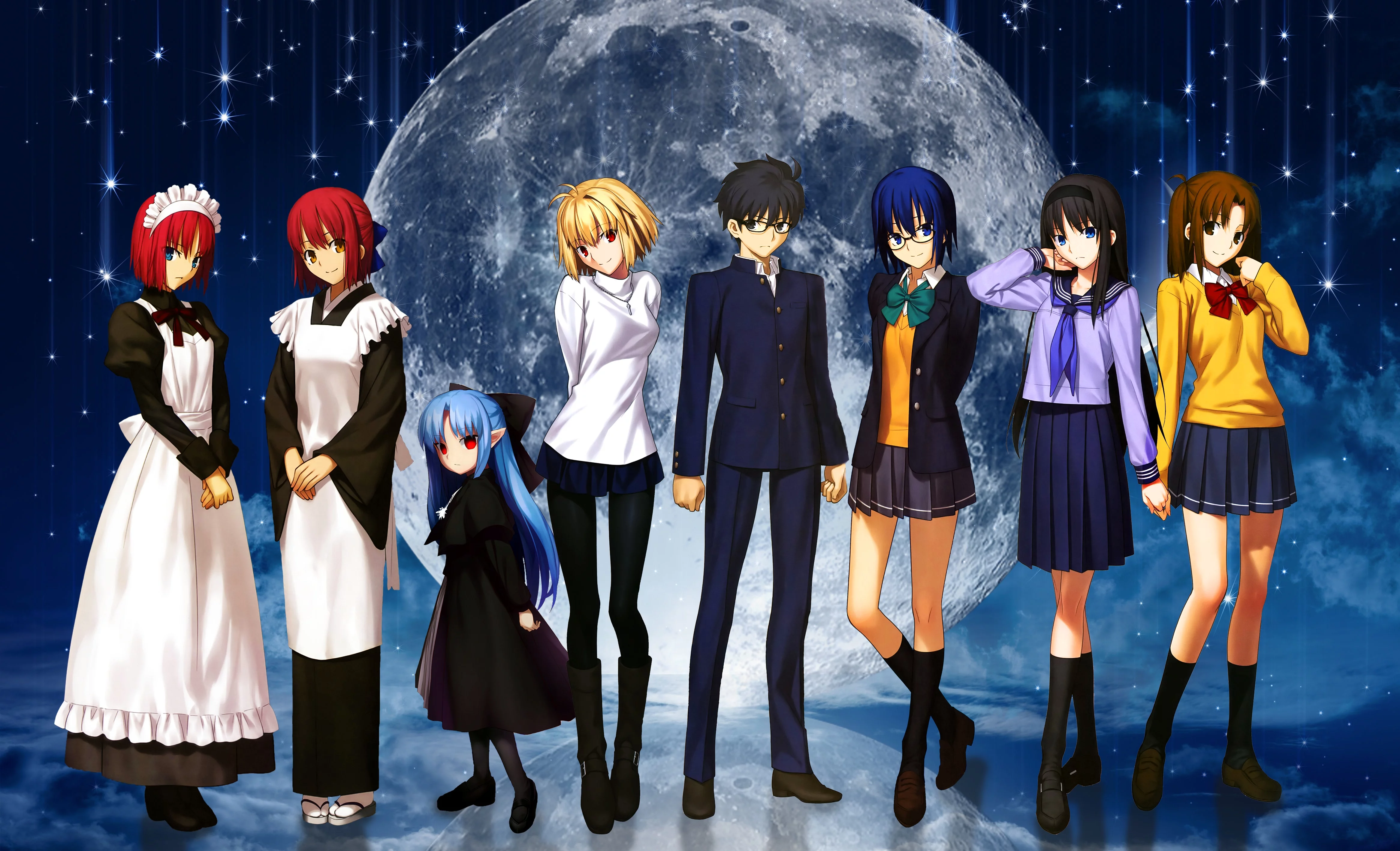 Изображение игры: Tsukihime Remake