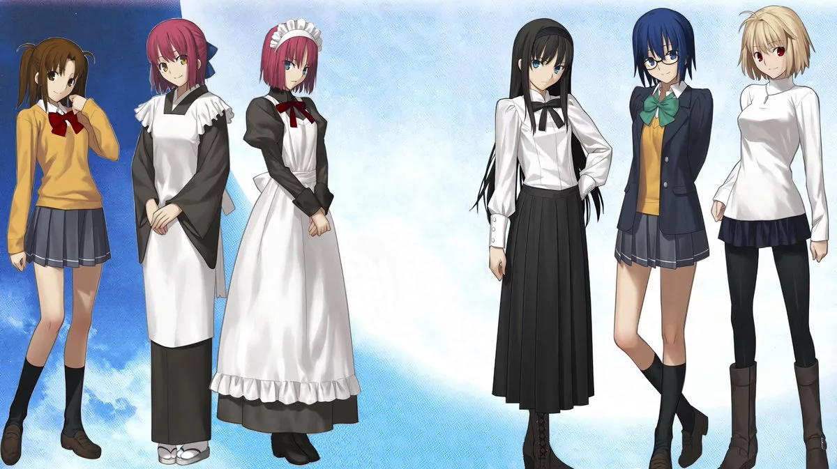 Изображение игры: Tsukihime Remake