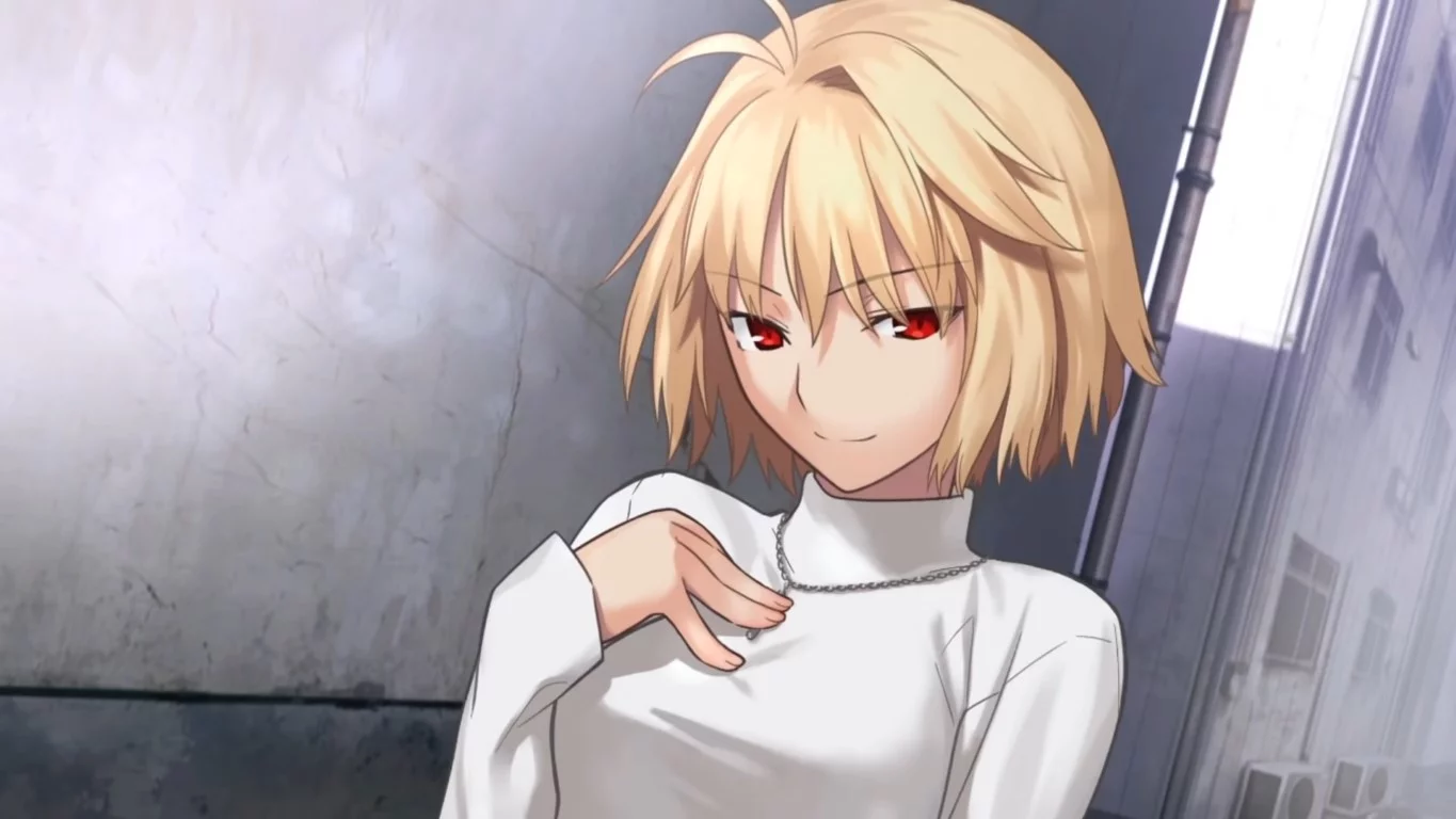 Изображение игры: Tsukihime Remake