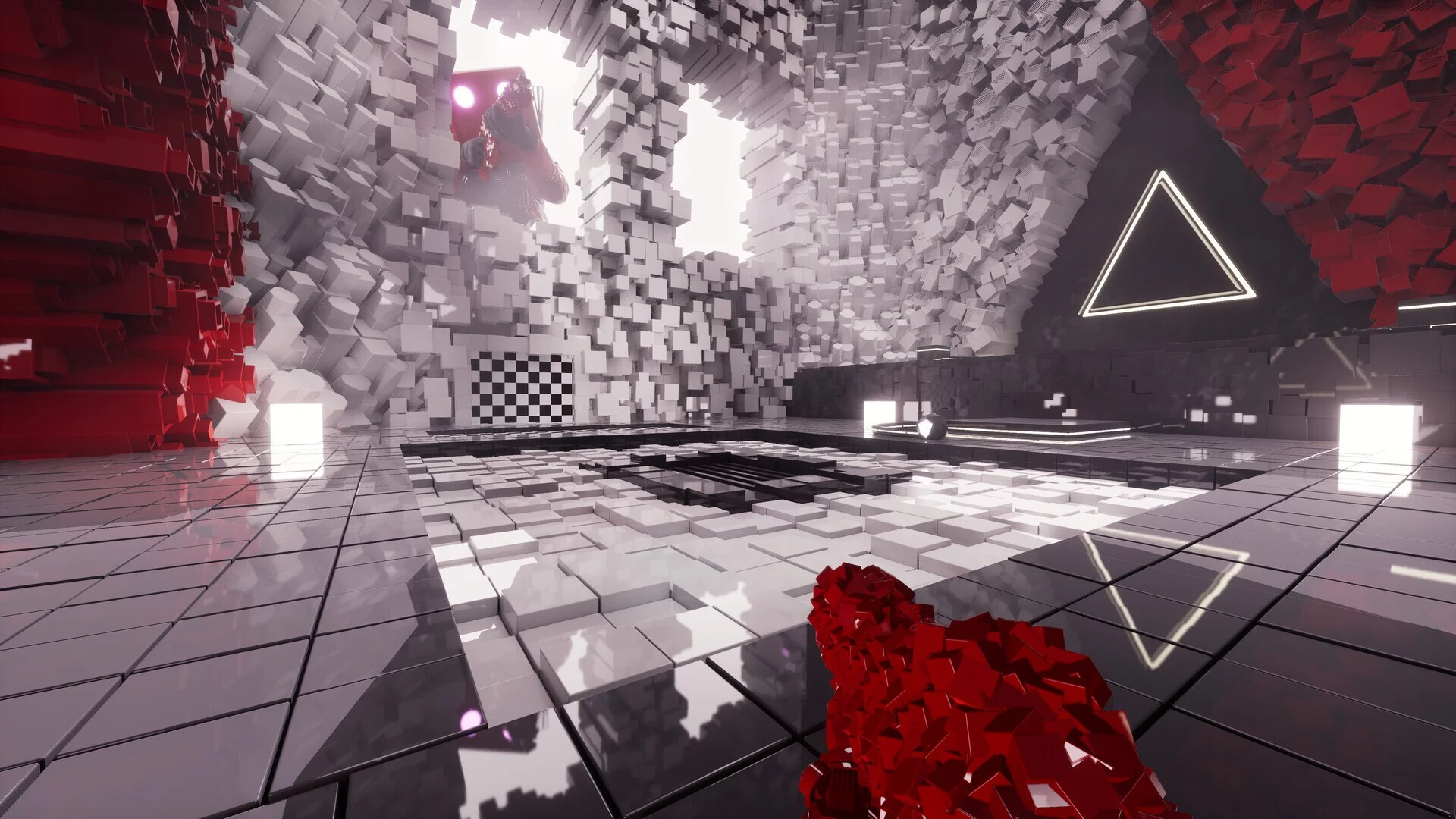 Изображение игры: DESORDRE: A Puzzle Game Adventure