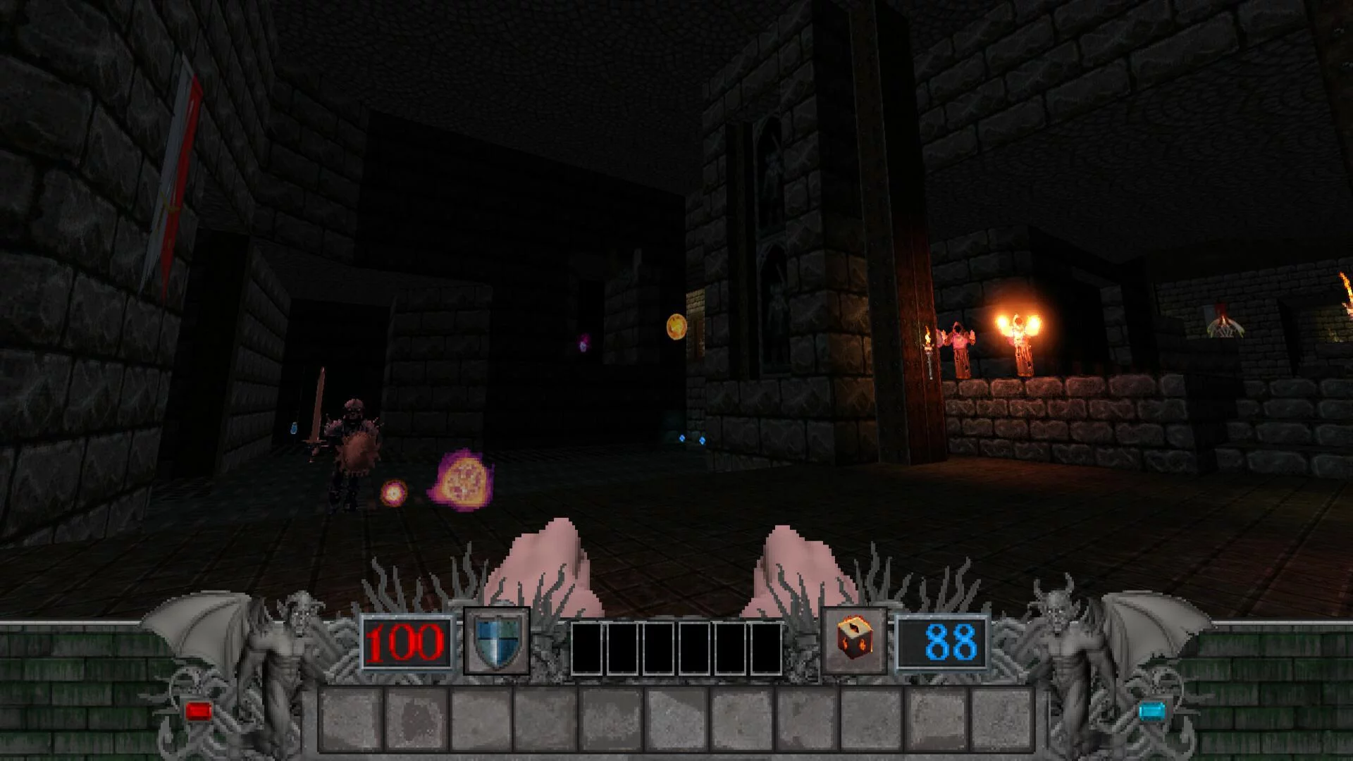 Изображение игры: Hands of Necromancy II