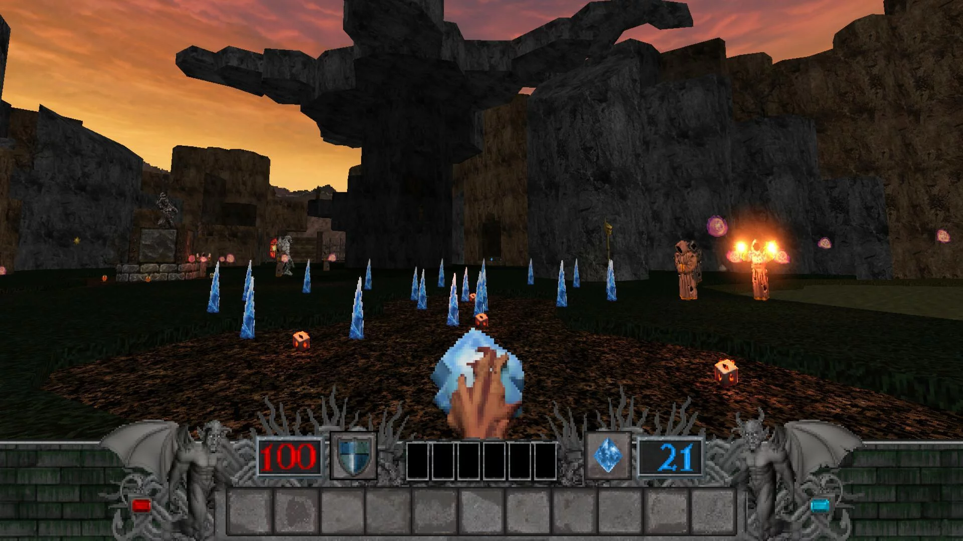 Изображение игры: Hands of Necromancy II