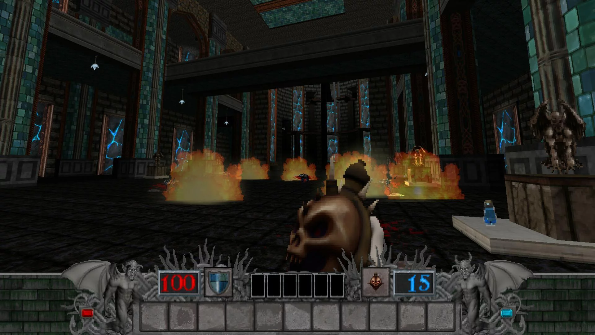 Изображение игры: Hands of Necromancy II