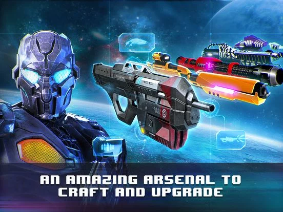 Изображение игры: N.O.V.A. Legacy