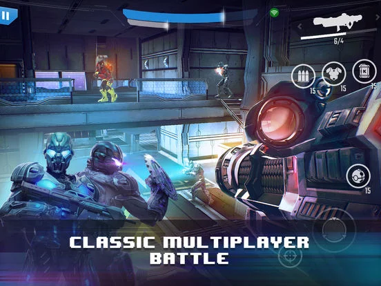Изображение игры: N.O.V.A. Legacy