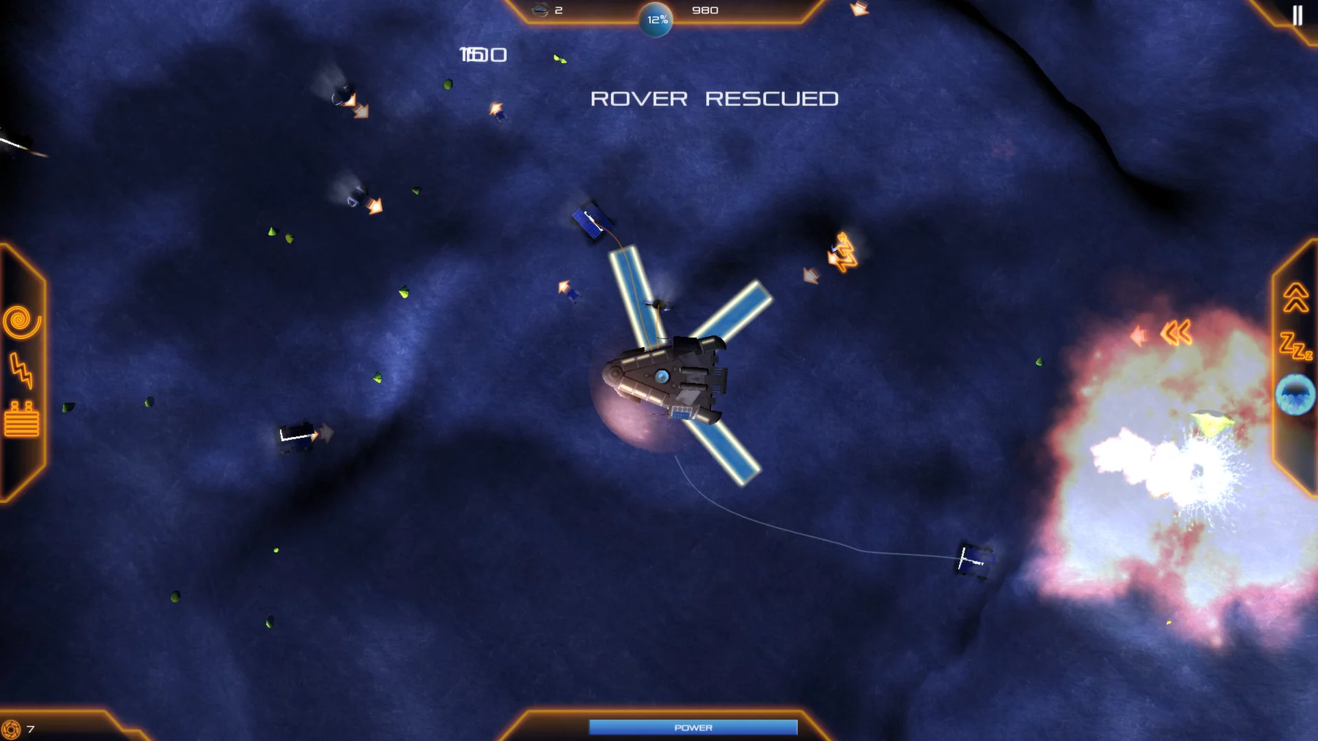 Изображение игры: Rover Rescue